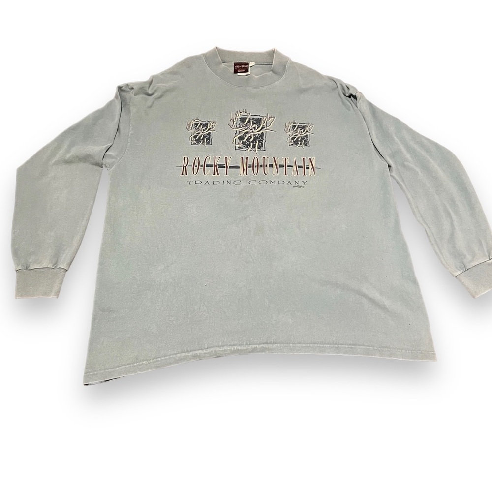 Vintage 90s Rocky Mountain turtle neck size: 2xl